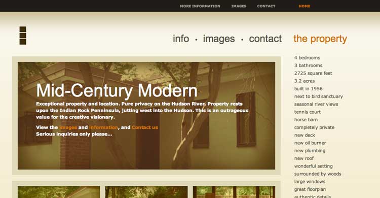 Hudson Mid Century Modern