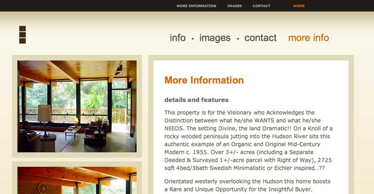 Hudson Mid Century Modern