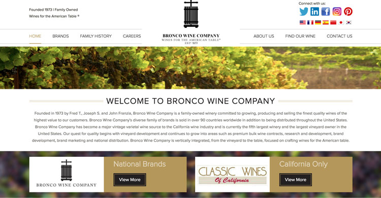 Bronco Wine